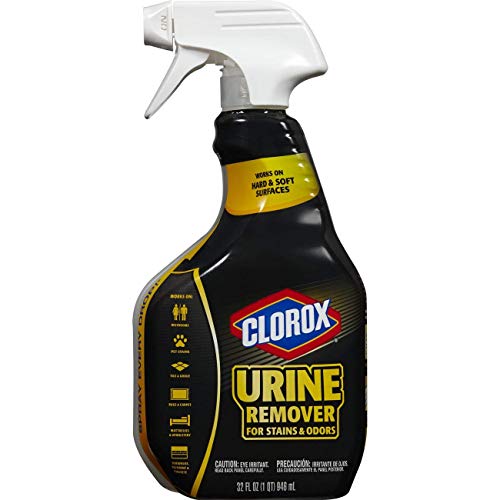 CLO31036 - Urine Remover, Fruity Floral, 32oz Spray Bottle