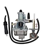 NStreet Carburetor and Fuel Petcock Valve For Suzuki Quadrunner 160 LT160 LT160E LT-F160 1989-2004