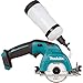 Makita CC02Z 12V MAX CXT Lithium-Ion Cordless Tile/Glass Saw, 3-3/8