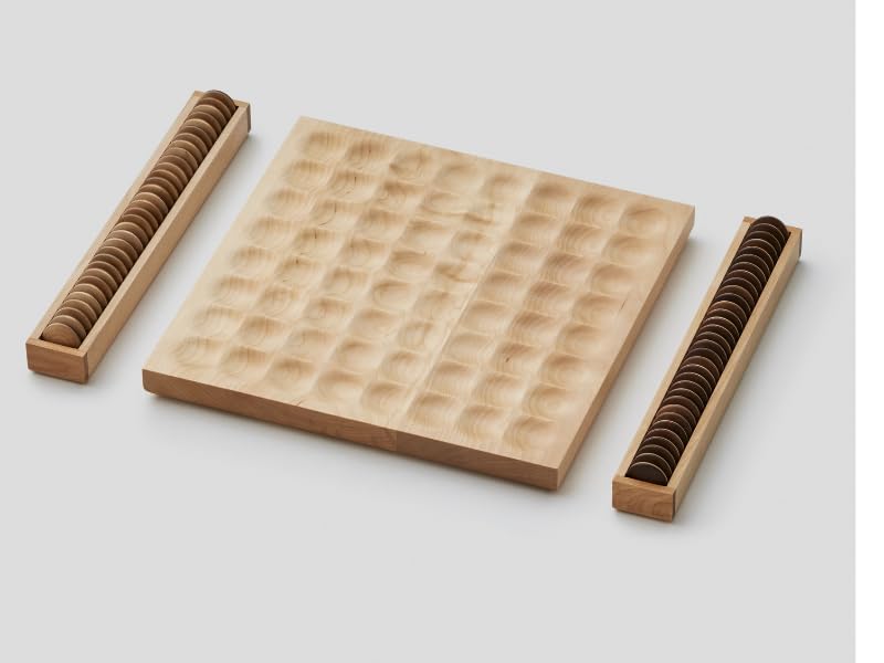 Amazon | 【 ササキ工芸】 wooden reversi 木の玩具 リバーシ SASAKI