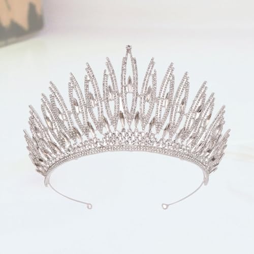 Tiare de mariage léger pour éviter les maux de tête - 6