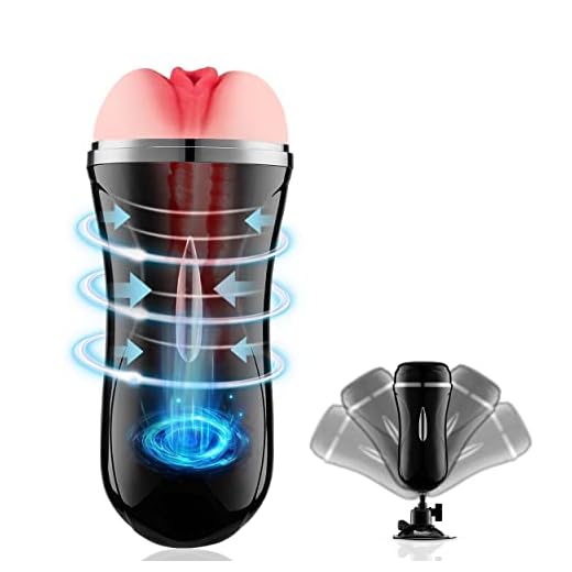 Mtoys Mãśtừrvầdör Māsçulïnős Rèãl，Diseño 2 en 1，Soporte giratorio de 145 grados，Jüĝüētēs Sëẋuålës para Hőmbręs,Ṣēxtòyse 02