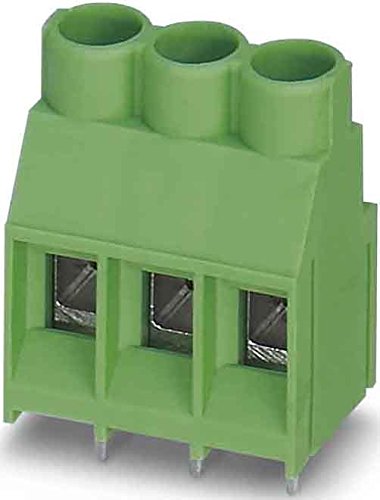 Phoenix Contact 1714968 wire-to-board Terminal Block, 3 Wege, 630 V, 32 A, 24 AWG, 10 AWG, 6 mm² (50 Stück)