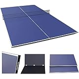 HLC 9フィート 卓球台 国際規格サイズ 大人/子供 卓球トップ 卓球ゲーム ピンポン台 折りたたみ式 卓球天板 274cm×152cm 卓球 テーブル…