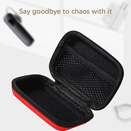 WUIOAUSXN Estojo de armazenamento Unidade de disco rígido com zíper Caixa de Bolsa para transporte,