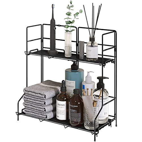 Best Tiered Bathroom Counter Organizer