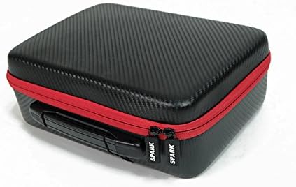 HUL Drone Case for DJI Spark and Transmitter Controller - Water-Proof and Impact Resistant