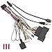 Jayubien 44Pin Radio Wiring Harness Kit Replacement for Chevrolet Malibu Trax Cruze Aveo Orlando,16Pin ISO Android Stereo Connector with Factory USB Adapter Antenna Cable,No Canbus AMP Function