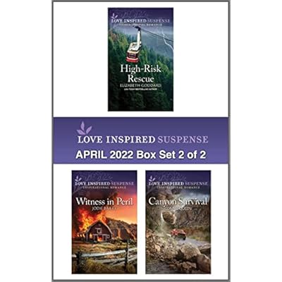 Love Inspired Suspense April 2022 - Box Set 2 of 2