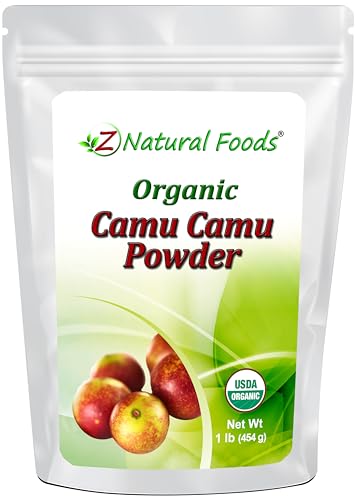Z Natural Organic Camu Camu Powder, Natural Vitamin C Supplement