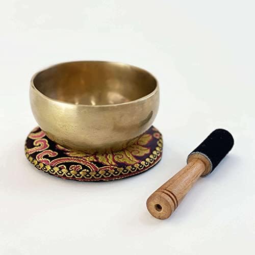 Bodhi Tigela Cantante Tibetana Sino do Himalaia 11cm 320g