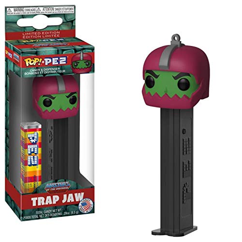 Amazon.com: Funko POP PEZ: Motu - Trap Jaw w/Chase : Grocery