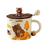 Matériau : céramique ; Taille : hauteur : 8,1 cm, diamètre : 9,3 cm, capacité : 401-500 ml.