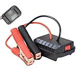 Aumento rápido del motor: proporciona una salida instantánea de alta corriente para arrancar baterías de coche, camión, RV o SUV de manera eficiente en situaciones sin necesidad de otro vehículo, asegurando que nunca te quedarás varado durante viajes de carretera o camping