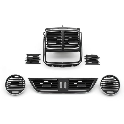 Grille Ventilation AC Fixation Tableau Bord Benz CLS W219 2007-2009 - 3