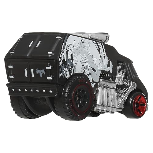 Image of Hot Wheels Cool-ONE Toy Car, Entertainment-Themed 1:64 Scale Vehicle with Enhanced Deco, Exclusive Wheels & Collectible Packaging (Styles May Vary)