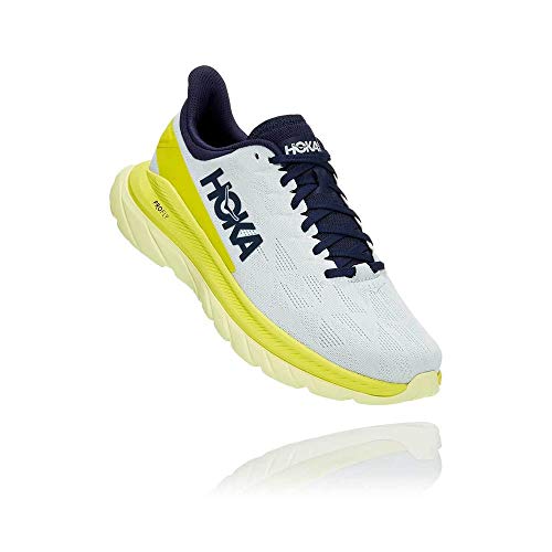 HOKA M Mach 4, Kombi (blueflowercitrus), taglia, Blue Flower Citrus, 47 EU