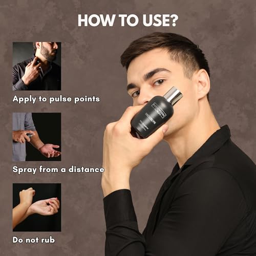 Image of Luxury Brooklyn Unisex Perfume | Eau de Parfum 100ml | Mint, Rose & Patchouli | Citrus, Spicy, Woody Premium Fragrance | Long Lasting Perfume for Man and Woman