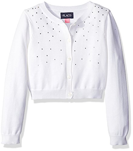 The Children's Place Girls' Gem Cardigan