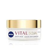 Protección UVA/UVB – La fórmula anti-UVA UVB índice FPS 15 de esta crema Nivea ayuda a prevenir los signos de edad causados por las agresiones externas.