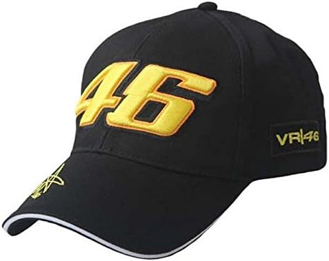 New Design F1 Racing Cap Car Motocycle Racing MOTO GP VR 46 Rossi Embroidery Sport Hiphop Cotton Trucker Baseball Cap Hat (1pc, style 1)