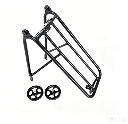 Porte-bagages arrière vélo pliant en alliage ultra robuste