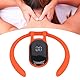 Fyearfly Smarter Rücken Haltungstrainer, Vibrations Rücken Gerade Korrektor, Smart Posture Corrector Haltungs Korrektor Vibrations Massage Buckel Prävention Rückenglätter für Herren und Damen