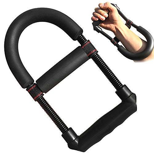 Exercitador de pulso, Romacci Hand Grip Arm Trainer Ajustável Antebraço Mão Pulso Dedo Exercício Tra