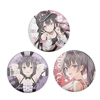 レア　ロシデレ　トレーディング缶バッジ　ドレスver. 周防有希　4個 ロシデレ アーリャ 周防有希 バニーver. 缶バッジ - メルカリ