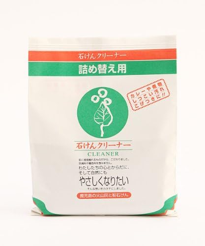 Amazon まるは油脂化学やさしくなりたいシリーズ キッチン用石けんクリーナー パウダータイプ詰め替え用280ｇ やさしくなりたい ドラッグストア