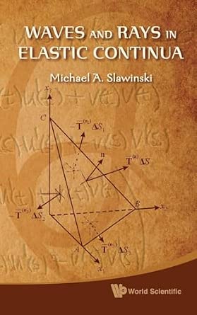 Waves and Rays in Elastic Continua 2nd Edition book cover
