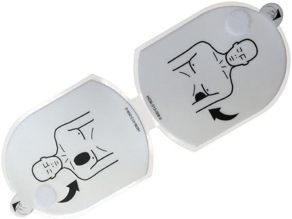 HeartSine Samaritan Defibrillator Training Pads (Set of 10)