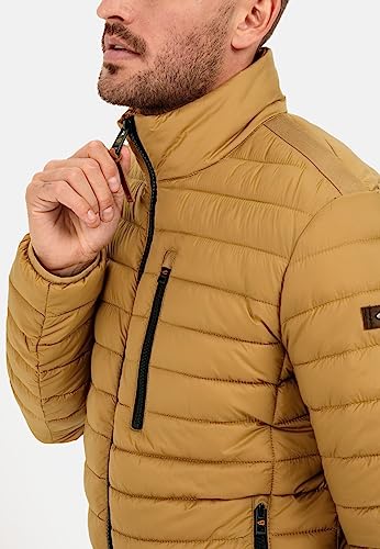 Veste camel active homme blouson coupe-vent chaud et compact - 6