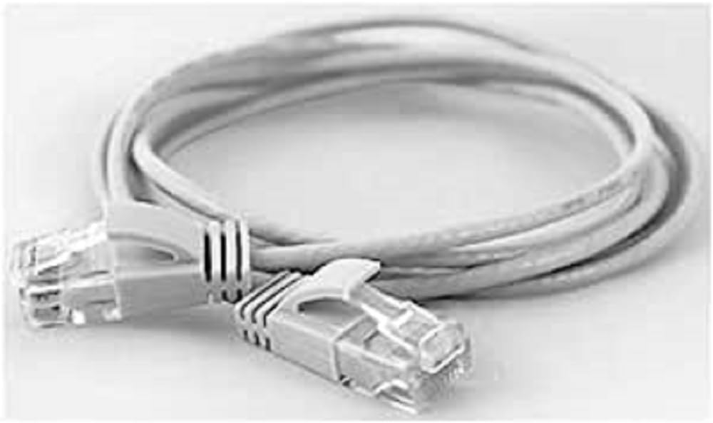 wantecWire Extra Thin Patch Cable CAT.6 UTP Length 3 m Red