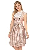 Dieses Dirndl wird ohne Dirndlbluse geliefert.