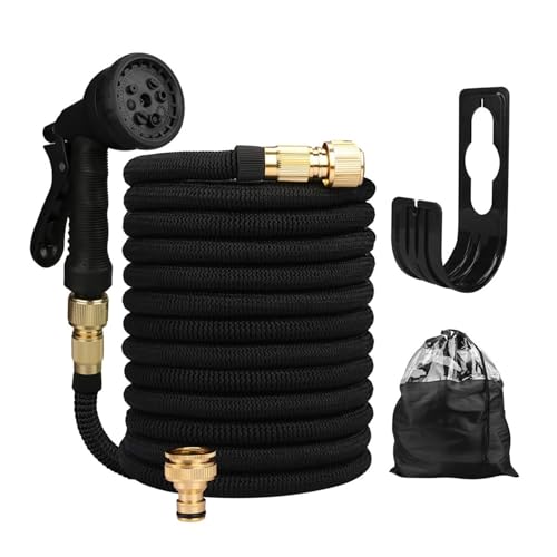 ��̐��z�[�X�g���\�ȟ���ԗp�_�u���R�l�N�^���[���p�C�v(Black,100FT-30M Extended)