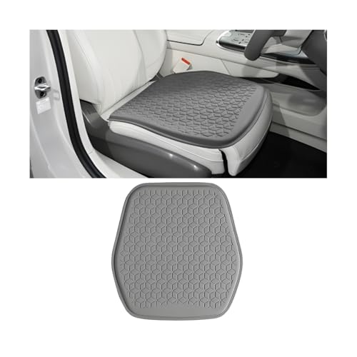 Zpana Gel Car Seat Cushion, Non-Slip Breathable Pad for Driving, Gray