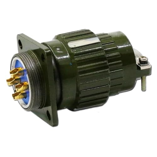 Conector de aviación YP28 de 32 pines para conexiones estables y seguras
