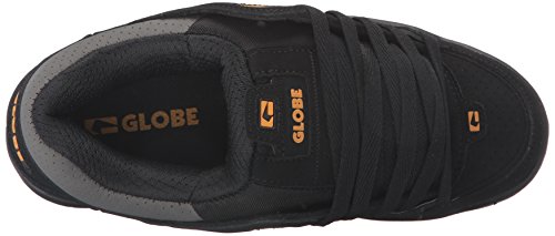 Image of Globe Mens Fusion Skate Shoes, Black /Caramello /Charcoal, 14 M US