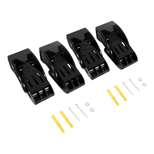 Abrazaderas de resorte ALCXAZS para evitar humedades con soporte eficaz de pared
