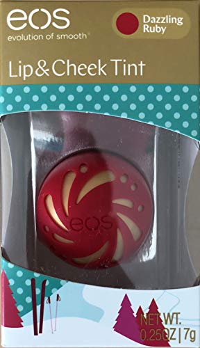EOS Limited Edition Holiday 2018 Lip & Cheek Tint in Dazzling Ruby