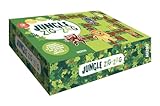 Editions AUZOU - Boite de Jeu Jungle Zig-Zag, 2.17' x 8.07' x 5.71
