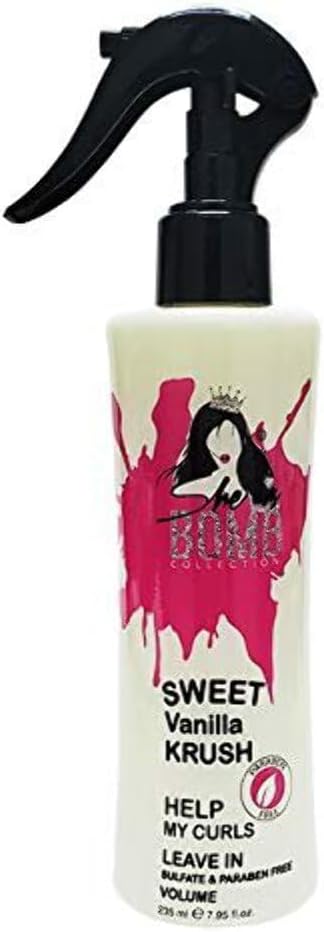 Sweet Vanilla Krush Leave-In Curl Definer 7.95 fl oz.