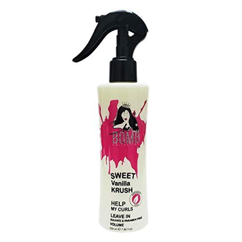 Sweet Vanilla Krush Leave-In Curl Definer 7.95 fl oz.