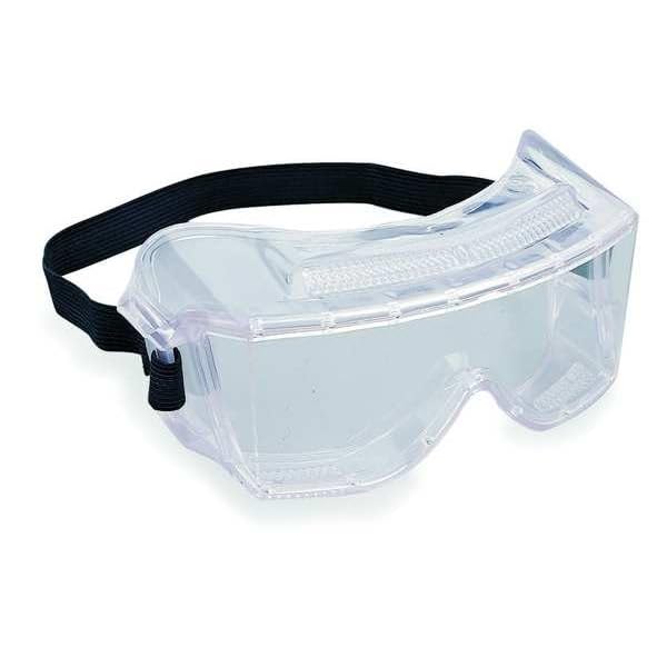 MOLLIFII Safety Goggles, Clear Anti-Fog Lens, Mfr: 40305-00000-10-A