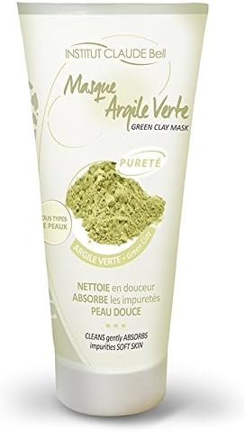 Masque Visage Spécial Peaux Grasses - Argile Verte