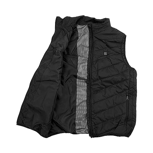 Colete Aquecido Elétrico Usb Aquecimento Algodão Usb Colete Aquecido Caminhada Recreação Ao Ar Livre