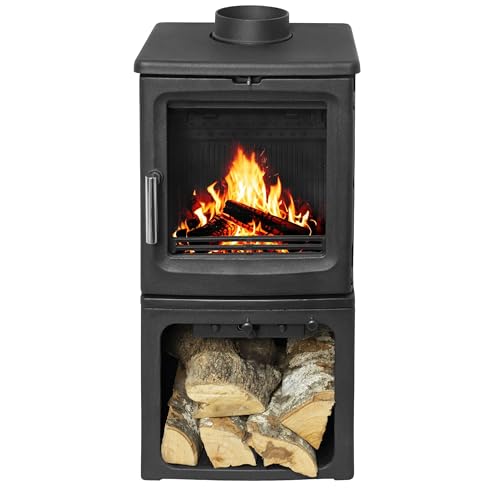 EIDER BIOMASA: Estufa de Leña FOGO IRON