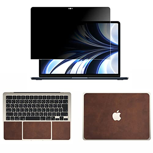 4_Zbg[ʁ{V{p[Xg{^b`pbh] ClearView MacBook Air 13.6 2024 M3 / 2022 M2Ή `h~ (㉺E4) {XLV[ ی tB h~ { [uE XG[h]