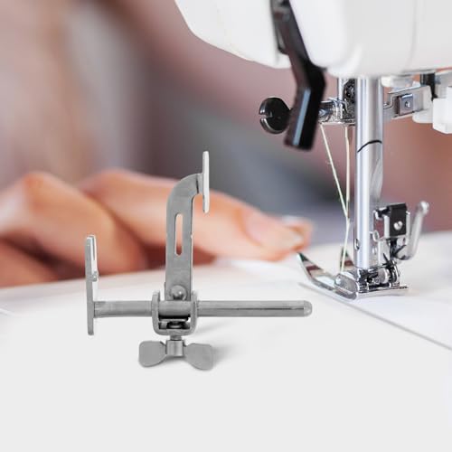HEALSOPTHY Multifunctional Sewing Machine Hem Guide and Seam Positioning Tool for Craft Projects, Adjustable Sewing Gauge Ruler for Precise Stitch Measuring and Thread Placement - Thumbnail 6